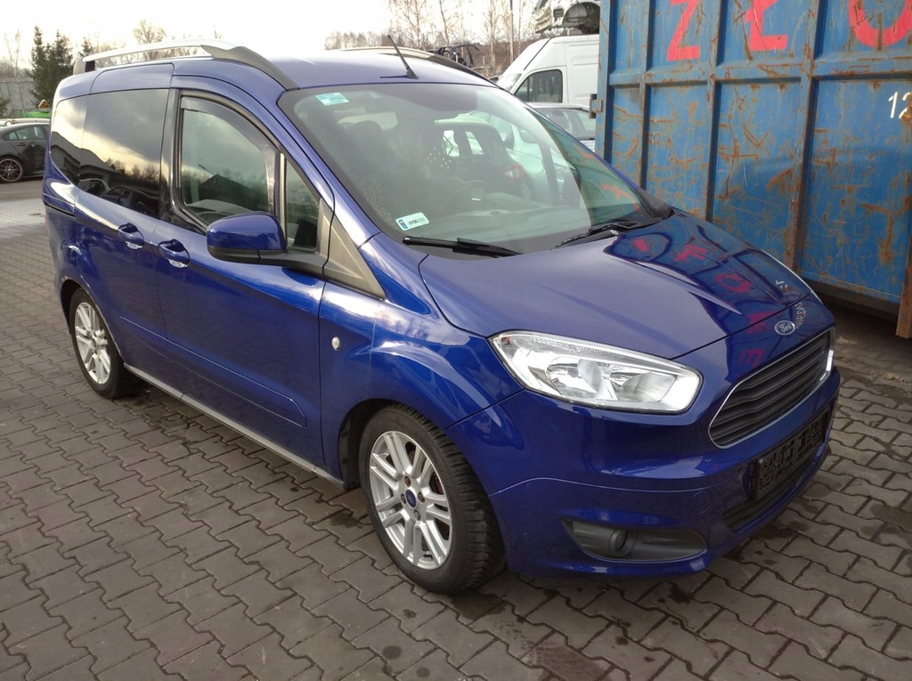 фото №12, Ford tourneo courier ju2 1.5 tdci 14- двигатель xucd 75km