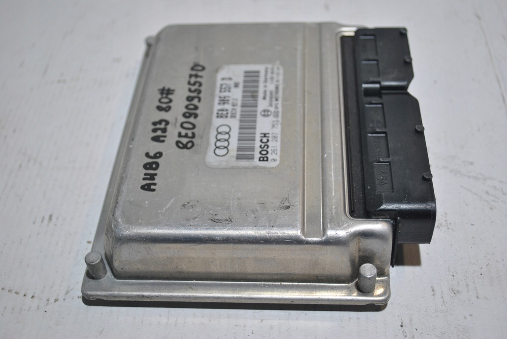 фото №8, Бортовий комп'ютер двигуна audi a4 b6 8e0909557d