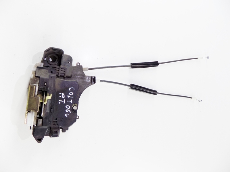 фото №11, Mitsubishi colt 6 vi z30 04- замок правий передній