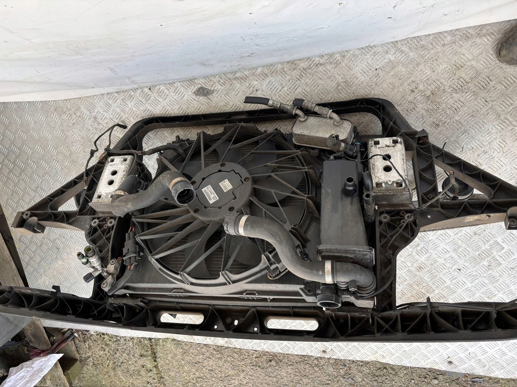 фото №6, Pas передний балка радиатор bmw x3 e83 3.0i