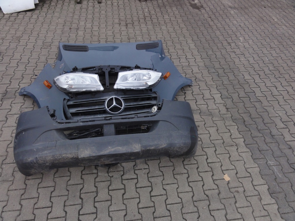 фото №1, Капот крыло pas передний mercedes sprinter w910 перед kompletny