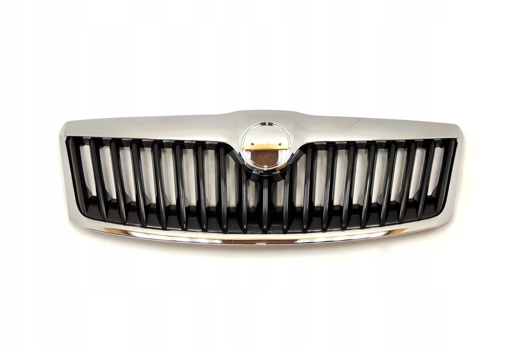 фото №1, Skoda octavia ii 09- решітка радіатора решітка решітка радіатора чорний хром