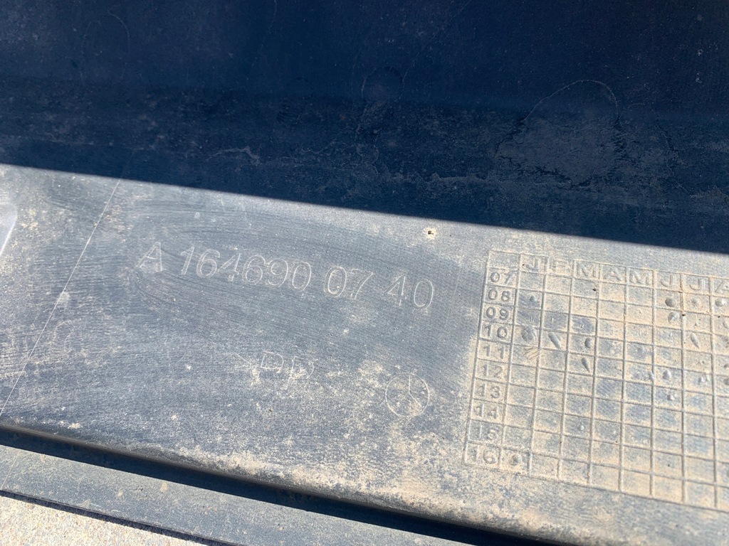 фото №6, Ml a164 комплект молдинг накладки поріг комплект a1646900740 a1646900840