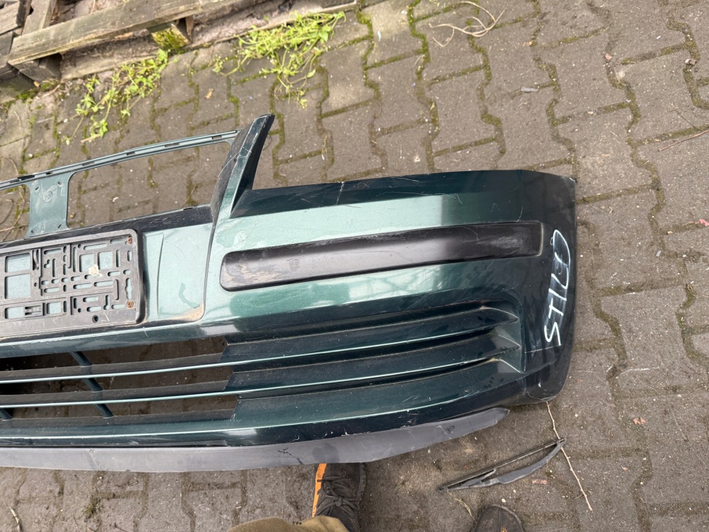 фото №3, Бампер передній перед fiat stilo