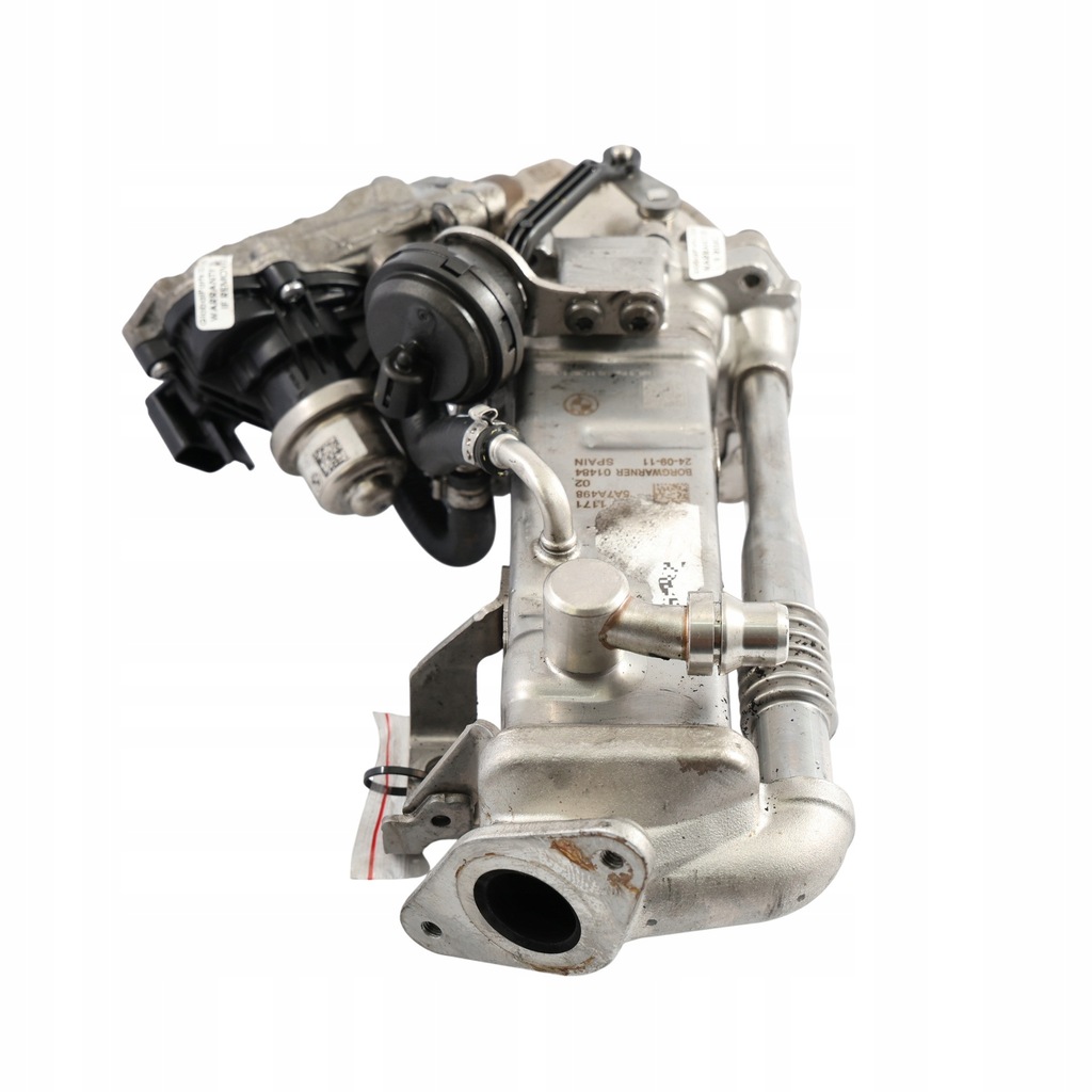 фото №11, Mini cooper d f55 f56 b37 коллектор радиатора выхлопных газов двигатель 8515891