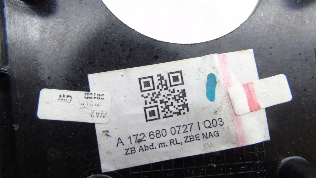 фото №7, Рамка домкрата консоль dekor mercedes slk r172 a1726800727