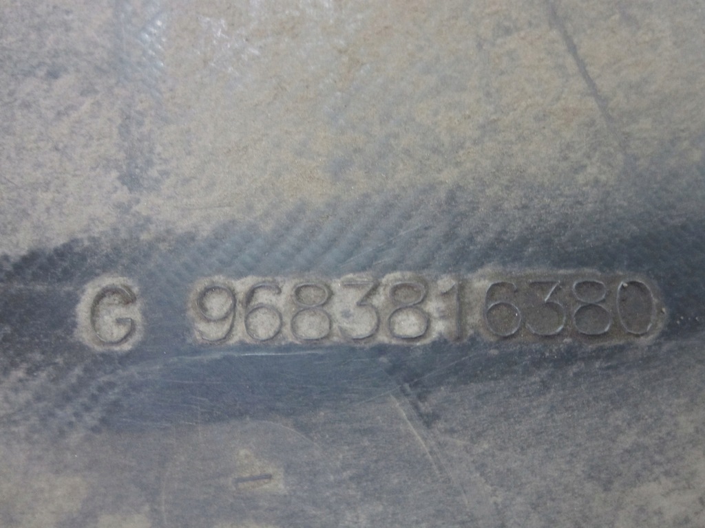 фото №5, Citroen ds3 lift 15r підкрилок лівий перед 9683816380