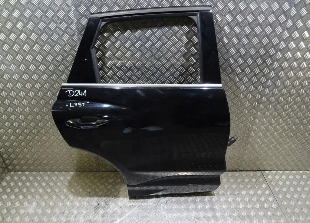 фото №1, Audi q4 e-tron 2022 двері задня праве ly9t