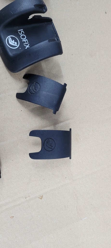 фото №4, Q5 8r крепления isofix задняя сиденье комплект