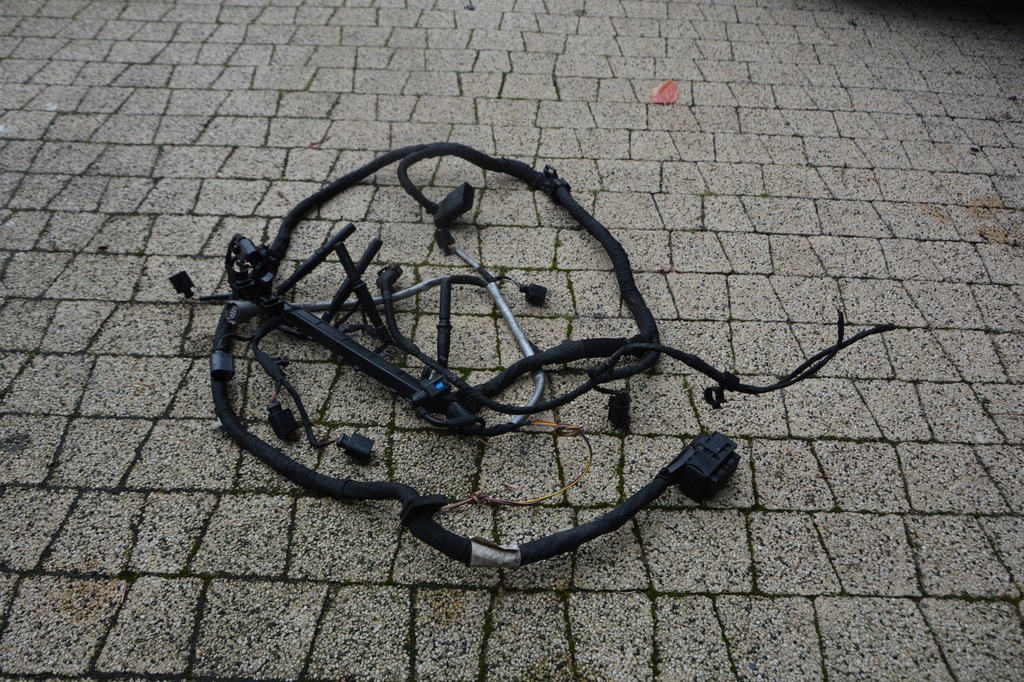 фото №9, Жгут электрическая двигателя alhambra 03l972610a