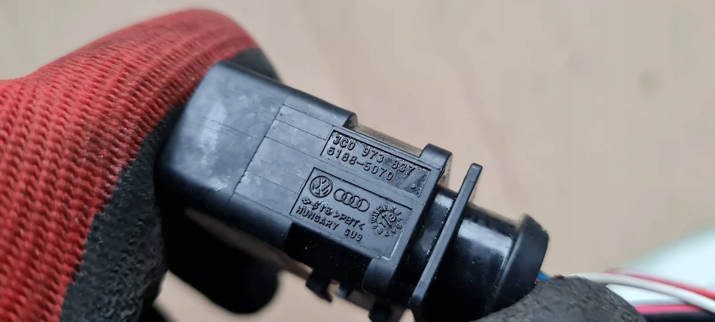 фото №10, Q5 80a sq5 штекер колодка соединитель 3c0973837 a4 b9 8w a5