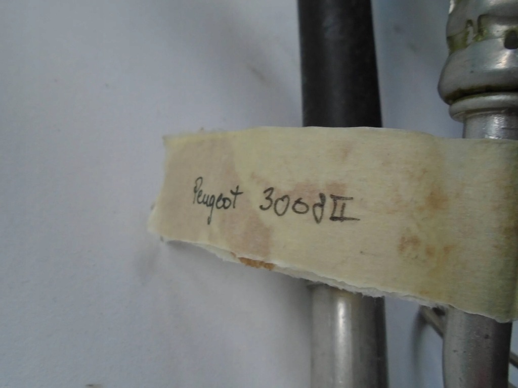 фото №6, Шланг кондиционера peugeot 3008 ii