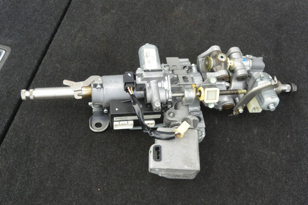 фото №1, Колонка рулевая электрическая lexus gs iii mk3 rhd uk