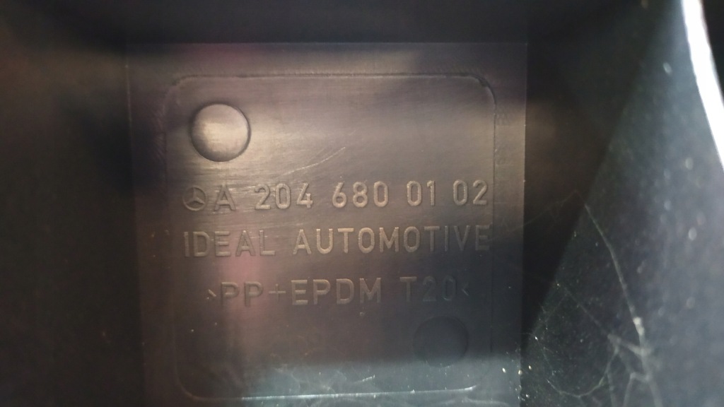 фото №5, Mercedes w204 kombi підлога багажника оббивка