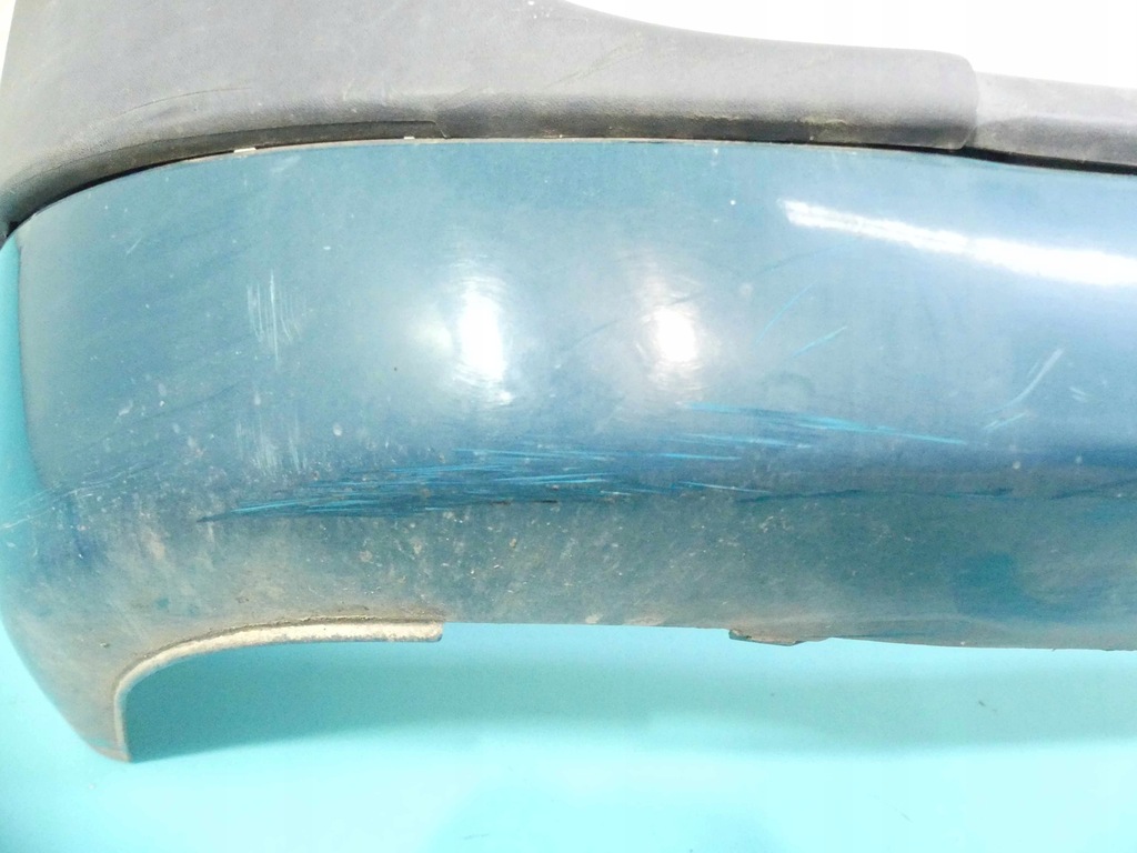 фото №11, Бампер задняя renault kangoo i lift 03-08