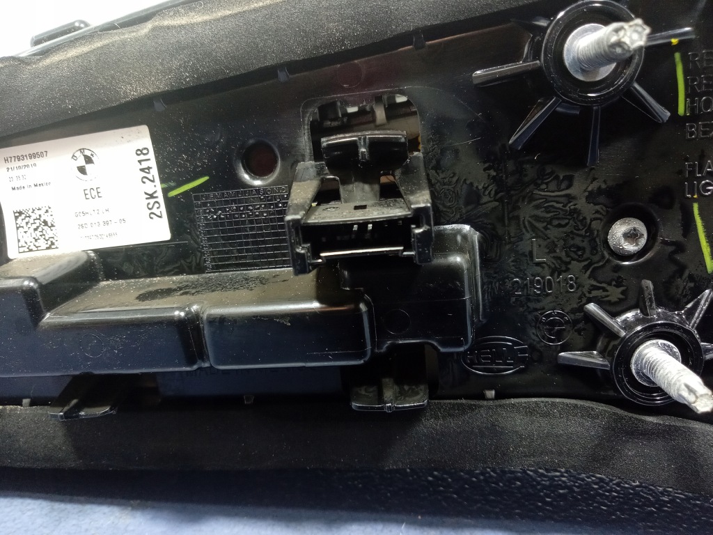 фото №8, Bmw x5 g05 лампа задняя задняя левая w крышка 01339705