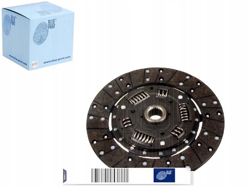 фото №1, Диск зчеплення ford transit 2.5d 05.91-06.00 blue print