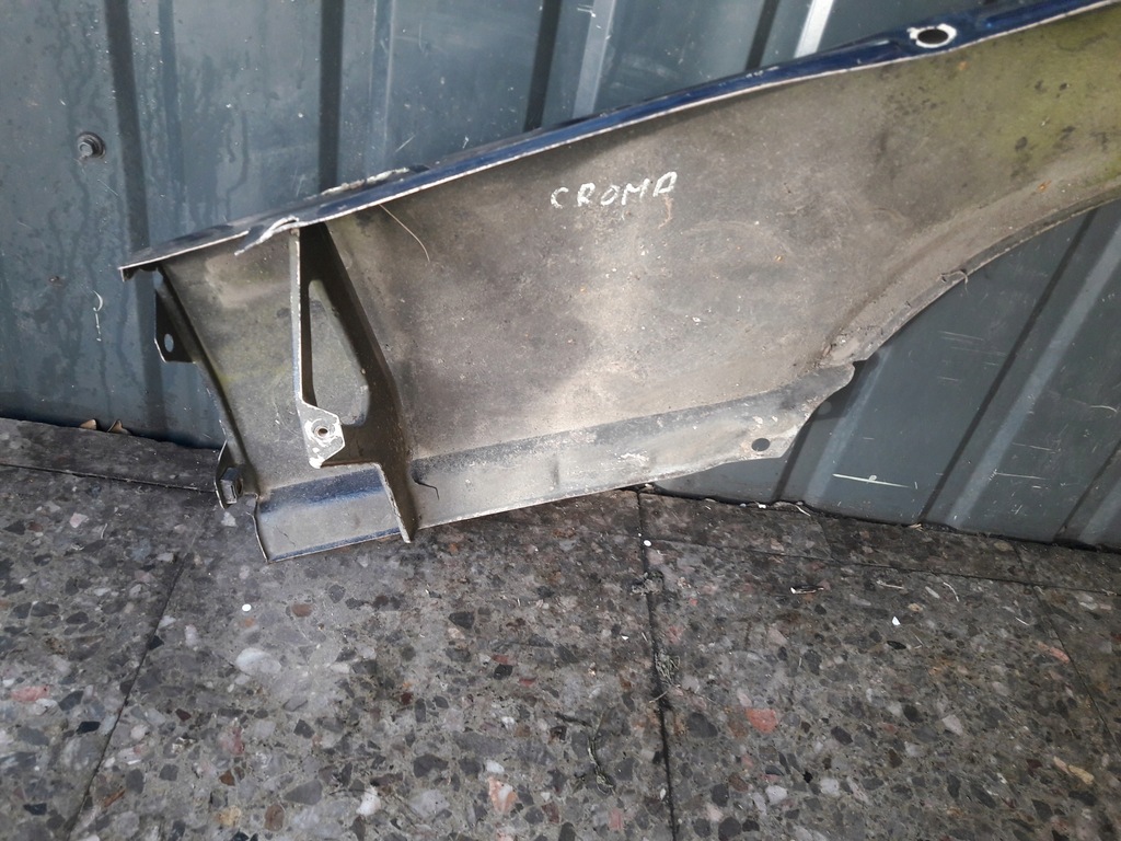 фото №14, Крыло правый перед fiat croma granatowy