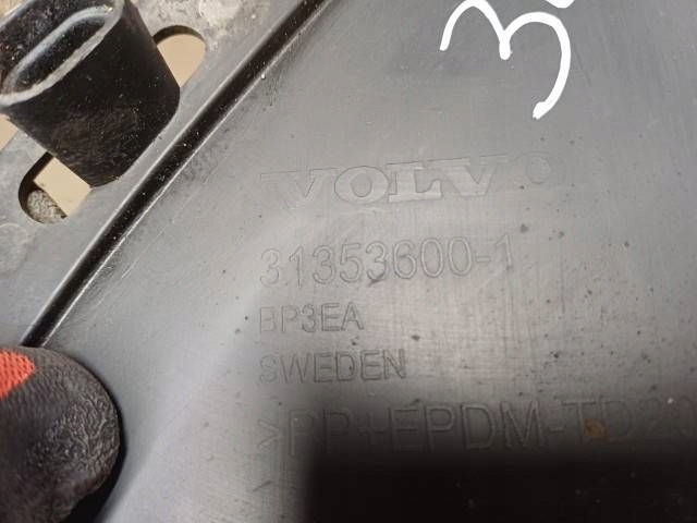 фото №9, M34 volvo v70 iii s80 ii защита pod бампер перед 31353600