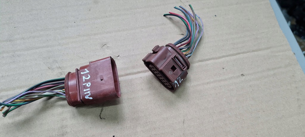 фото №7, S4 b8 a4 штекер колодка соединитель 6x0973717a 6x0973817a s5 a5 q5 a6 c7