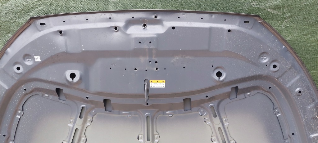 Купить Hyundai tucson 3 рестайлинг  капот крышка двигателя перед передняя