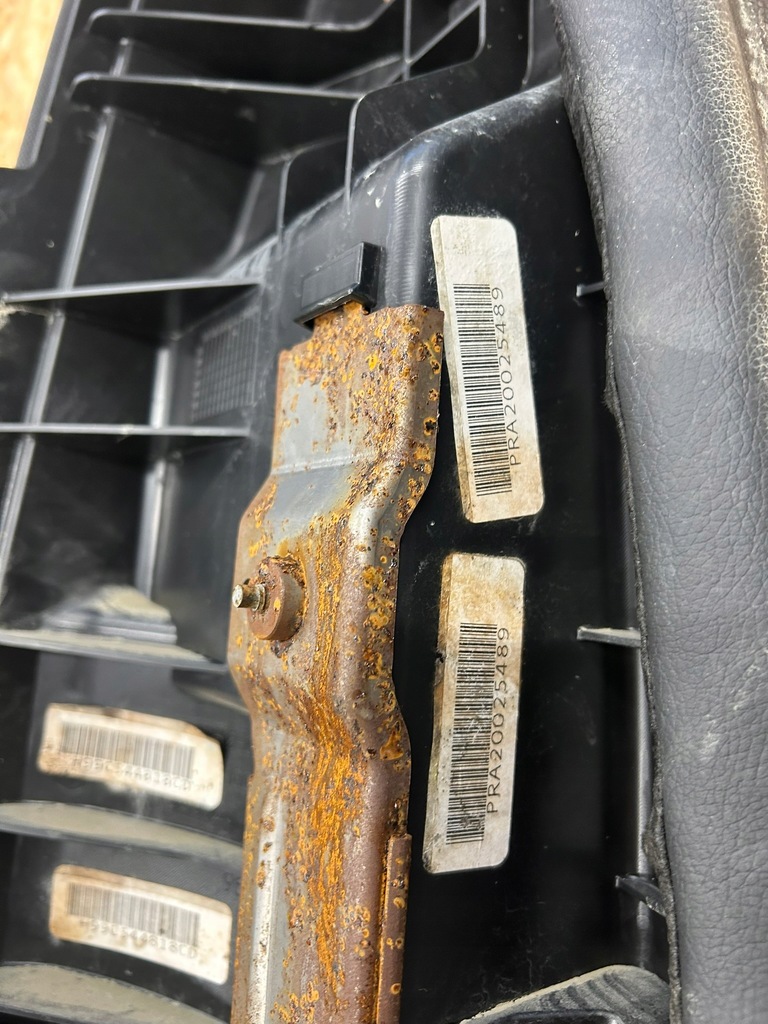 фото №7, Toyota camry usa viii xv70 2018 обшивка оббивка подушка сидіння правої