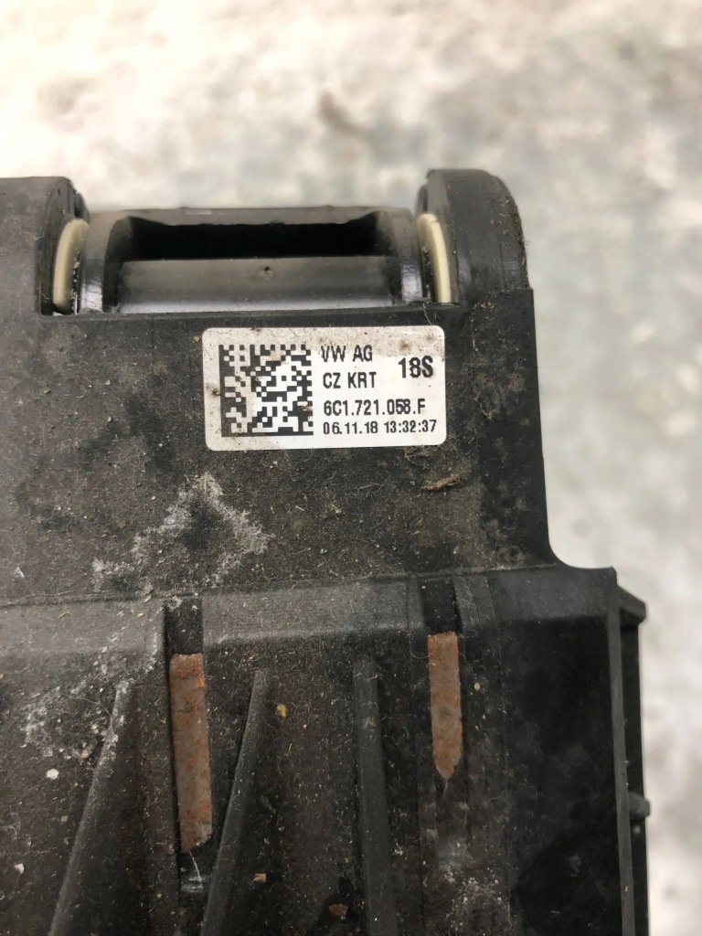 фото №6, Педаль газа тормоза skoda fabia iii kombi 6c1721058f 6c1723503d