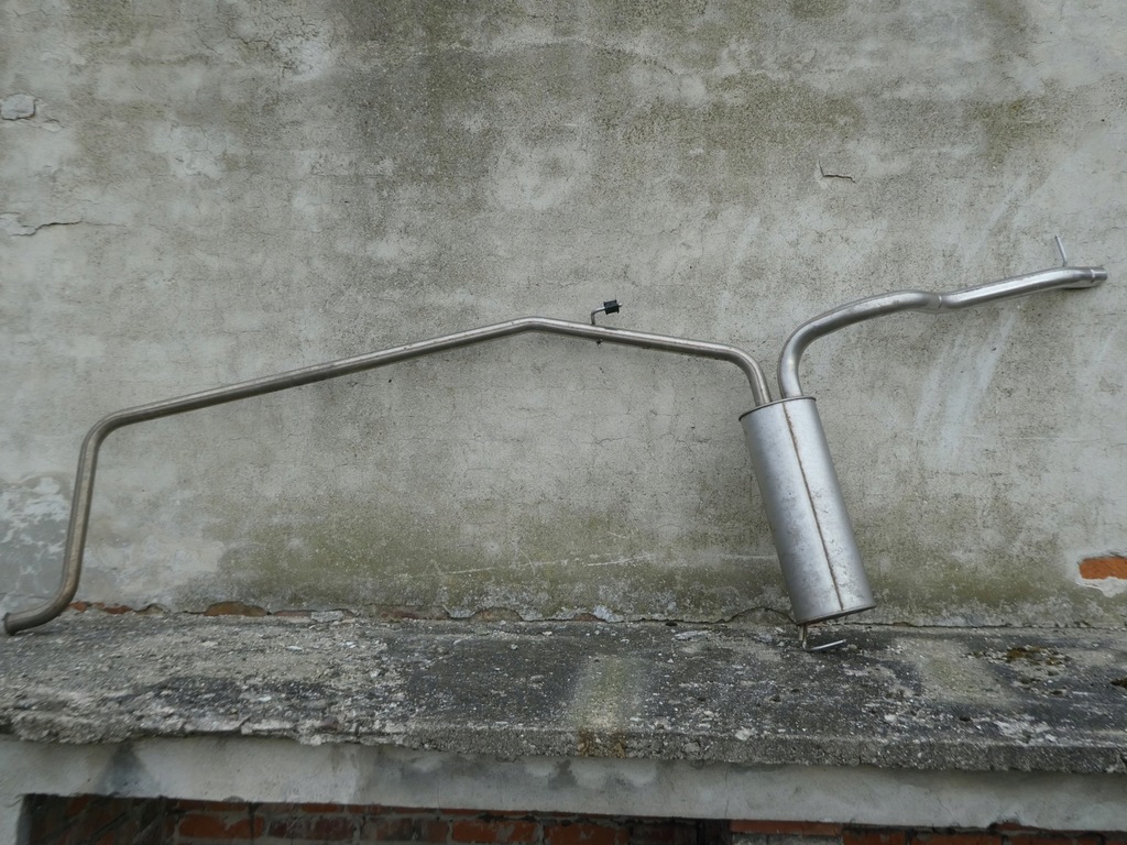 фото №2, Выхлоп renault trafic ii lift 2.0dci