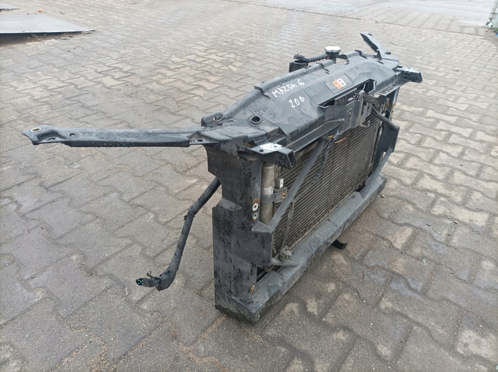 Ремінь передній комплектний  mazda 6 2.0 d дорестайлінг Ціна