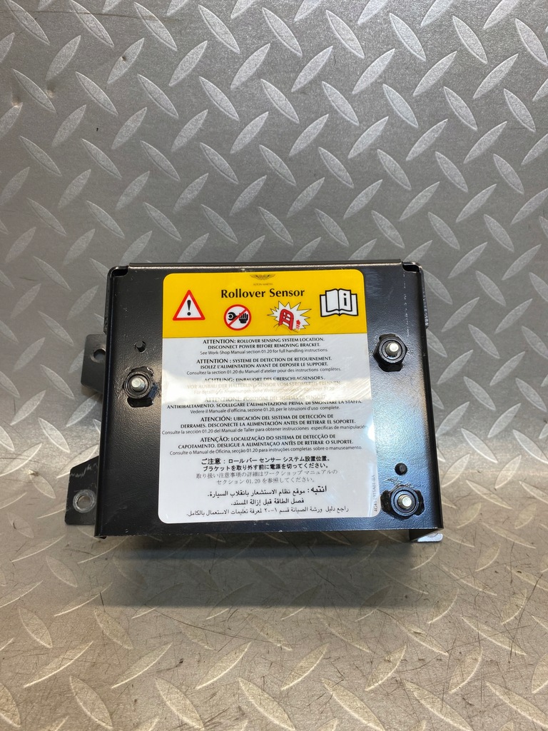 фото №1, Модуль блок управления przewrócenia aston martin db9 4g43-518c45-ac