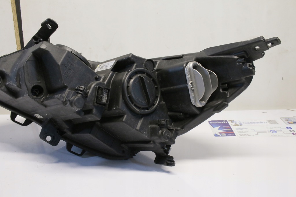 фото №11, Лампа передня opel astra k v