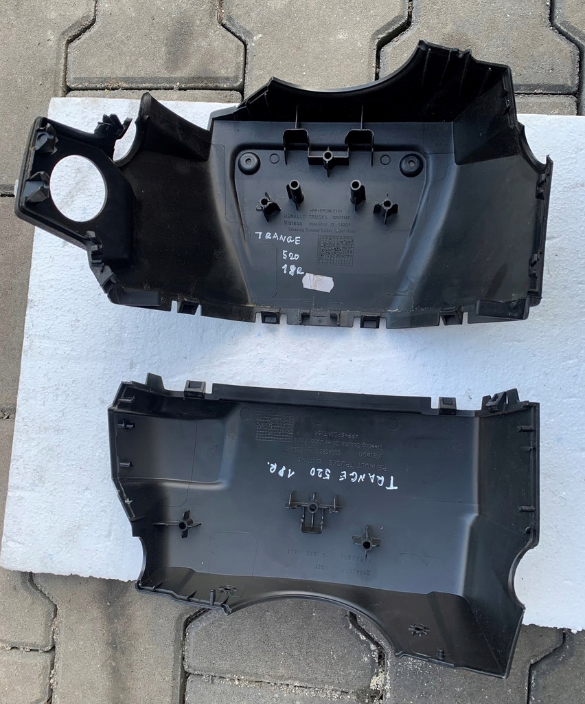 фото №10, Renault t range защита корпус замка зажигания колонки