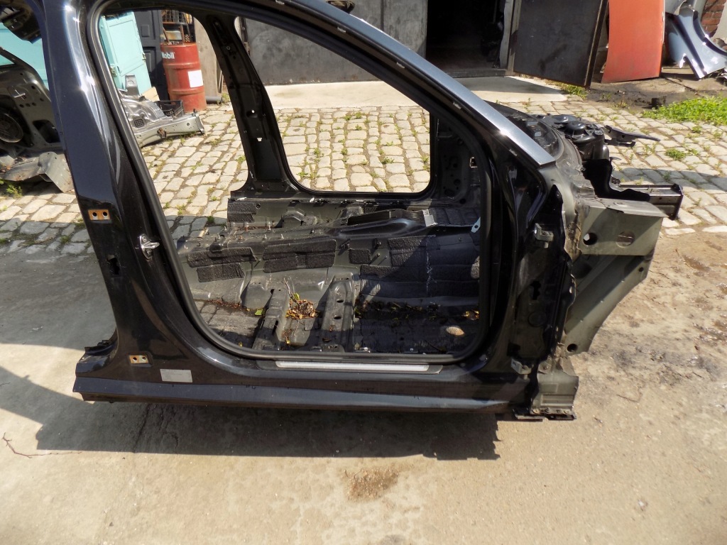 фото №1, Audi a6 c7 четверть блок двигателя порог правый перед lz9y