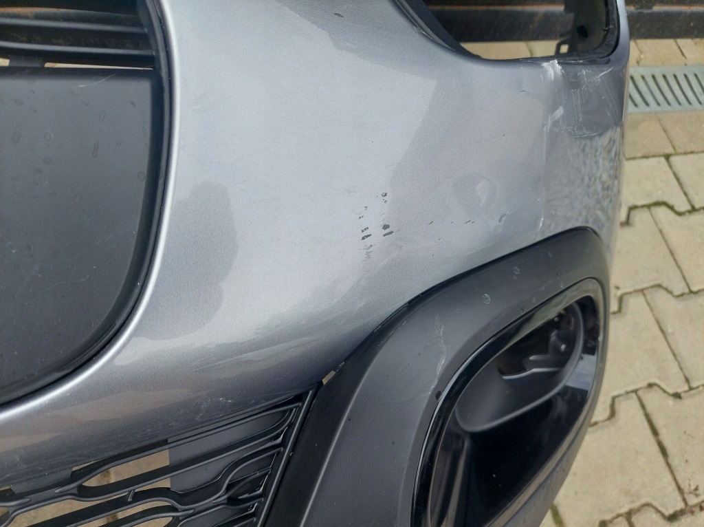 фото №8, Citroen c3 iii lift 20- бампер перед передний