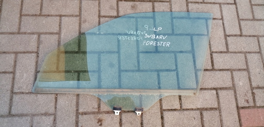 фото №1, Subaru forester iii стекло левый перед дверь