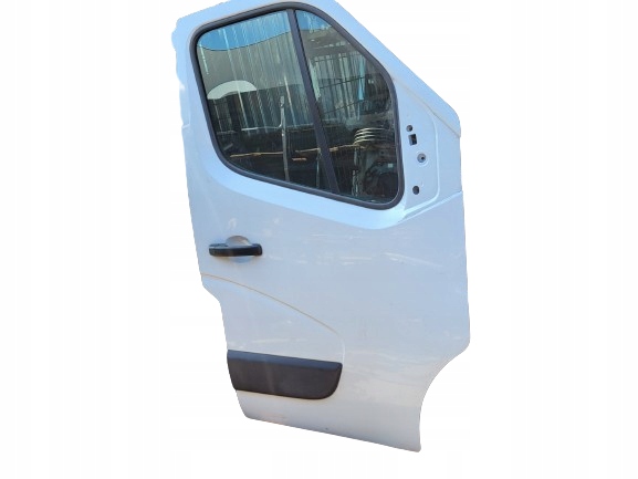 Купить Renault master iii рестайлинг  iv дверь правый перед белый неокрашенный ideal