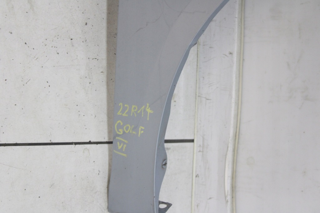 фото №11, Крыло правый перед передний volkswagen vw golf vi kombi 2008r- lp5x - kod