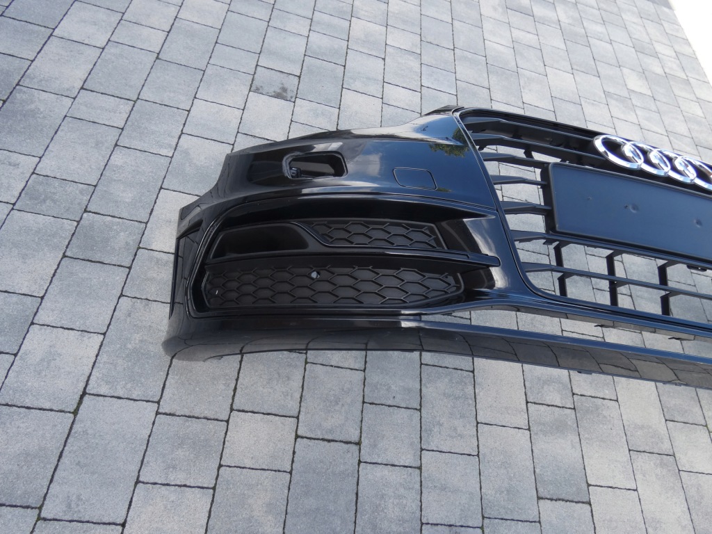 Решітка радіатора, бампер, ґрати audi a-3 8v3 дорестайлінг  hb Недорого