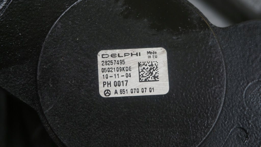 фото №5, Compass 2.2 crd 12r 163km 651971 насос впрыскная a6510700701