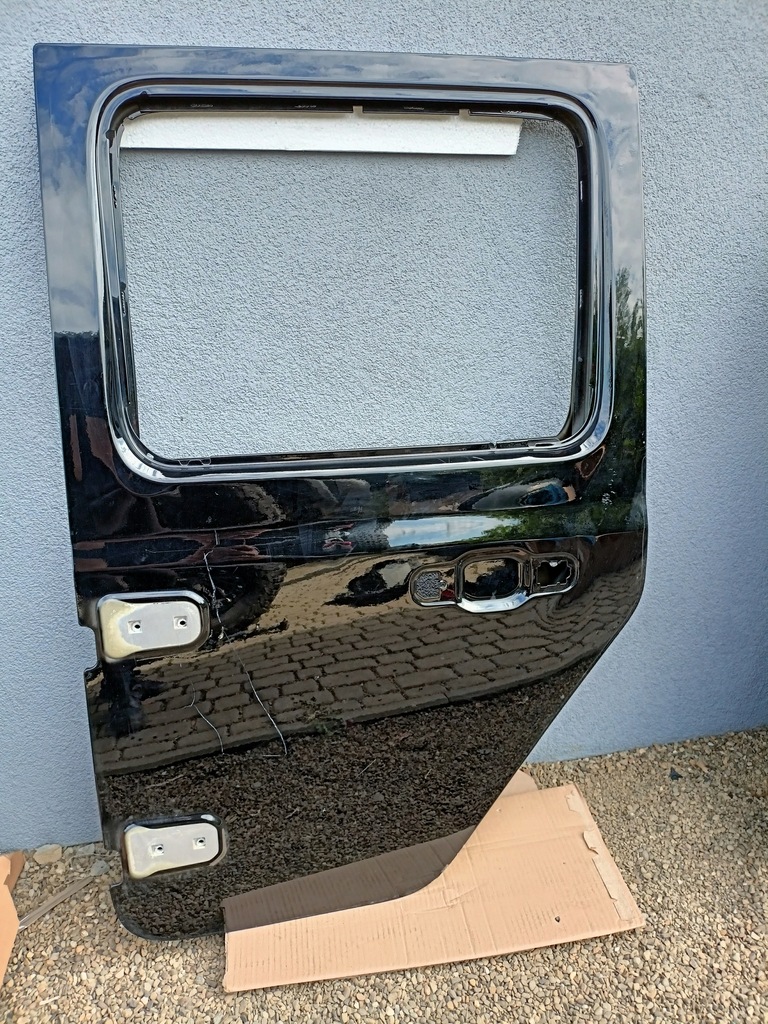 фото №1, Дверь левая задние jeep wrangler jl