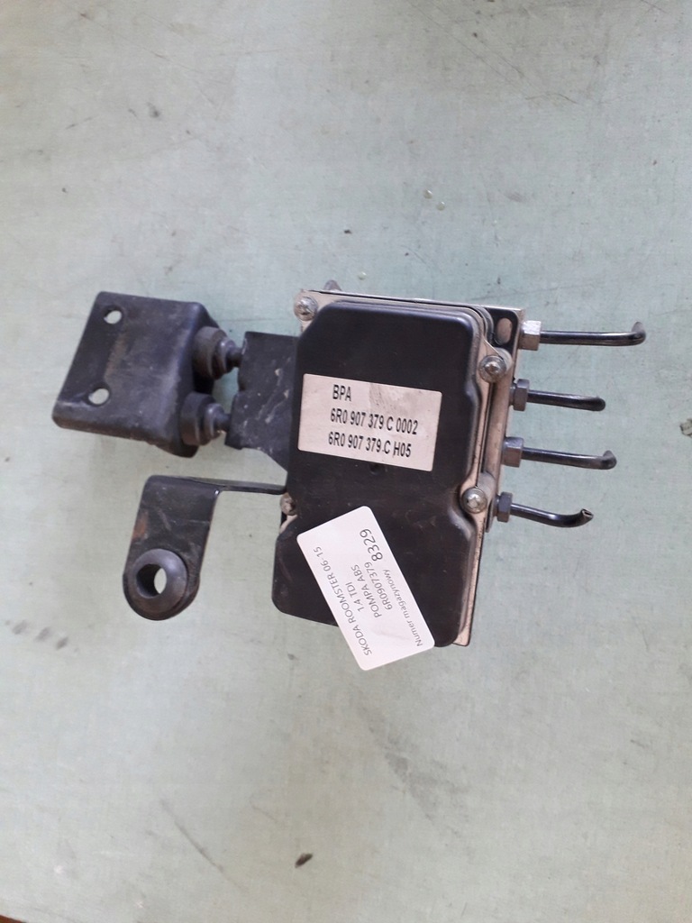 фото №1, Skoda roomster 1.4 tdi насос abs