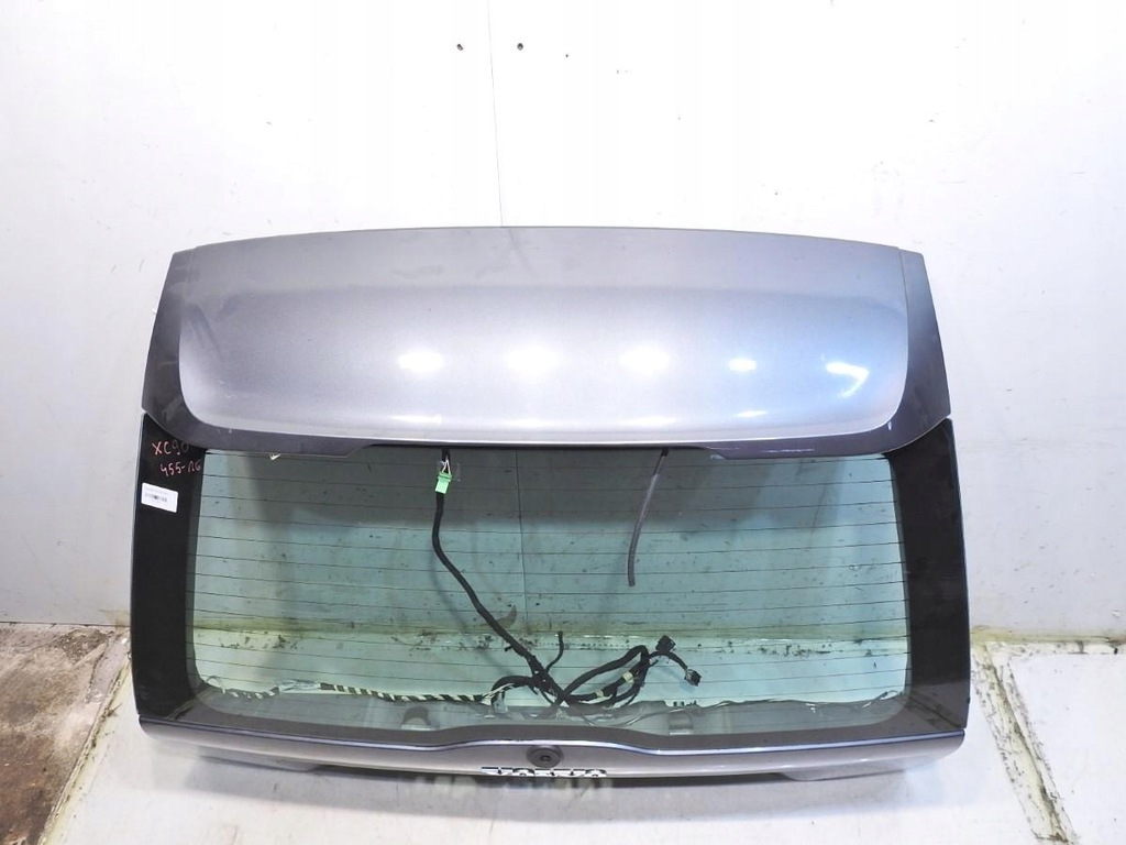 фото №8, Крышка багажника задняя задняя стекло 455-16 volvo xc90 i 2.4 d5