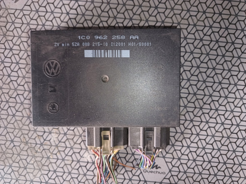 фото №1, Модуль комфорту volkswagen 1c0962258aa