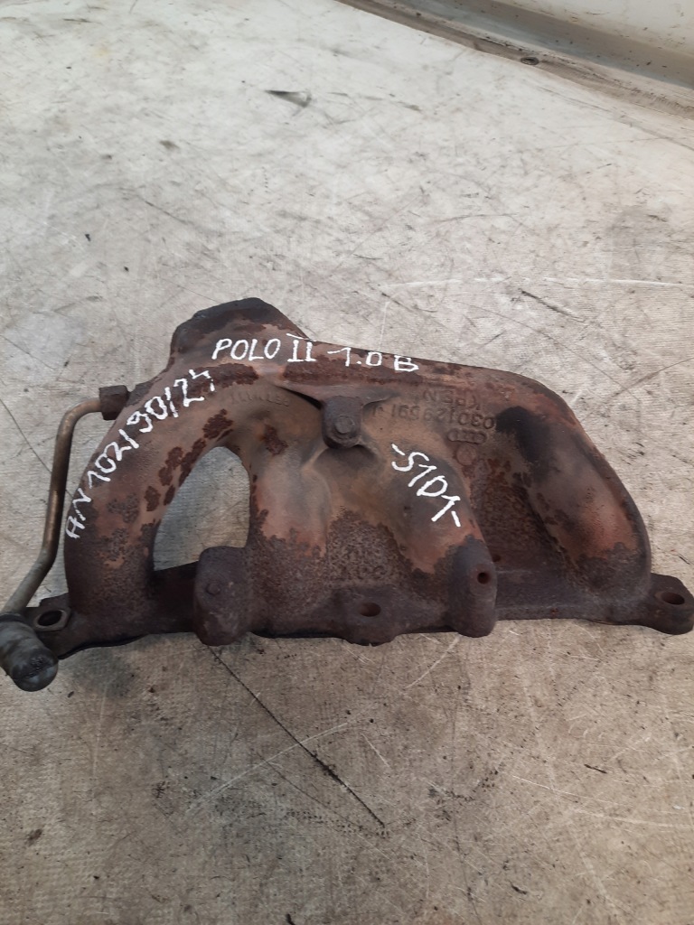 Коллектор выпускной polo ii 1.0b 030129591 Доставка