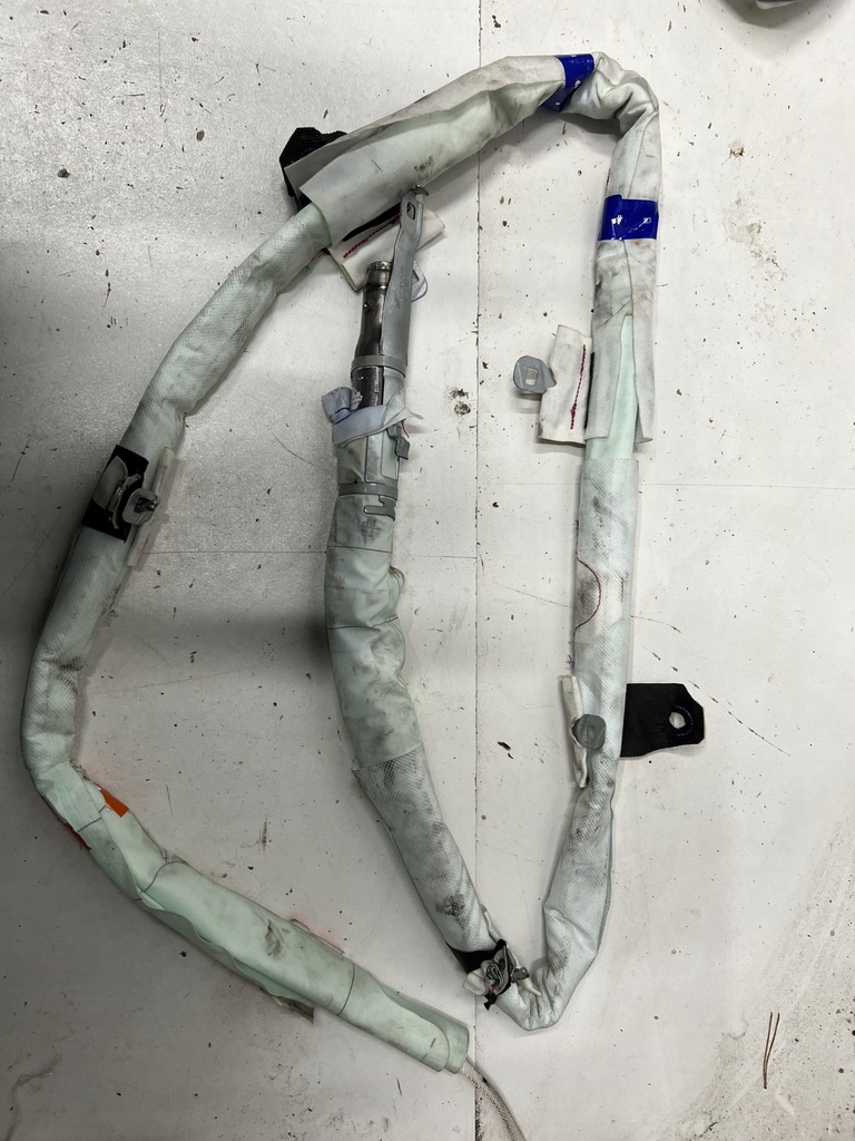 фото №5, Audi a4 b9 подушка шторка безопасности подушка безопасности оригинал левая/правая