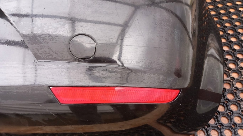 фото №10, Seat leon ii hb бампер задняя lc9z