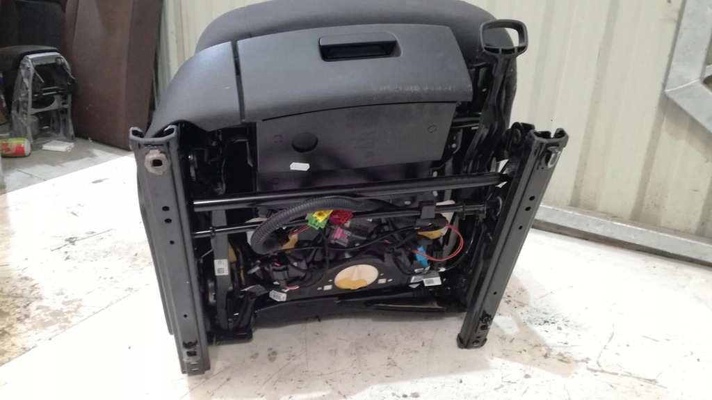 фото №11, Audi q5 8r сиденье пассажира перед передний правый