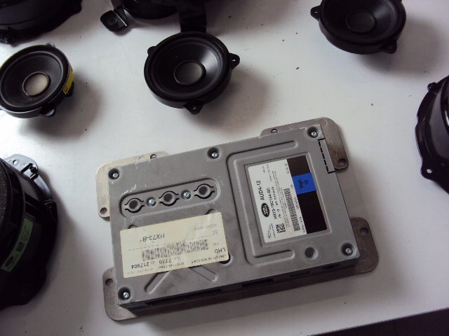 фото №3, Динамики динамик усилитель range rover velar l560 17-