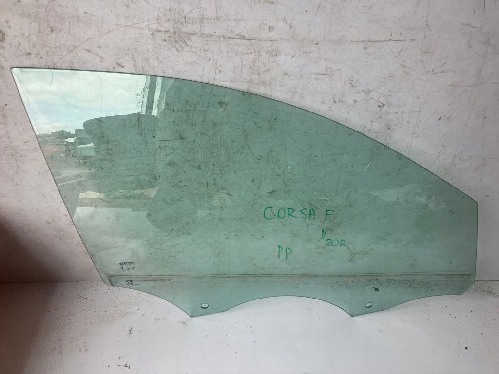 фото №1, Стекло дверь corsa f правый перед 20r