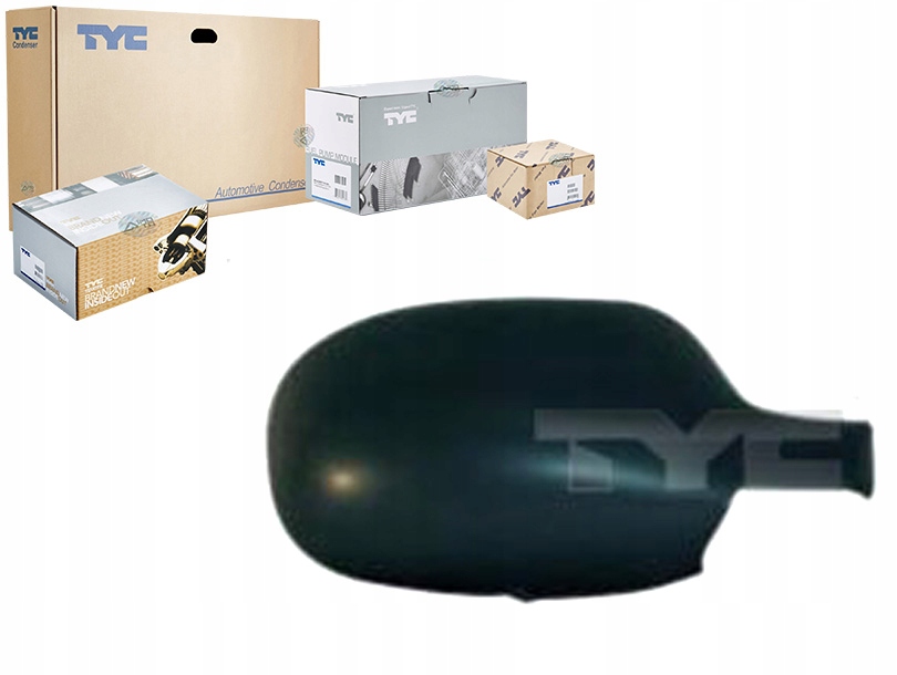 фото №1, Накладка зеркало renault clio 01-05 правая 328-0017-2 tyc